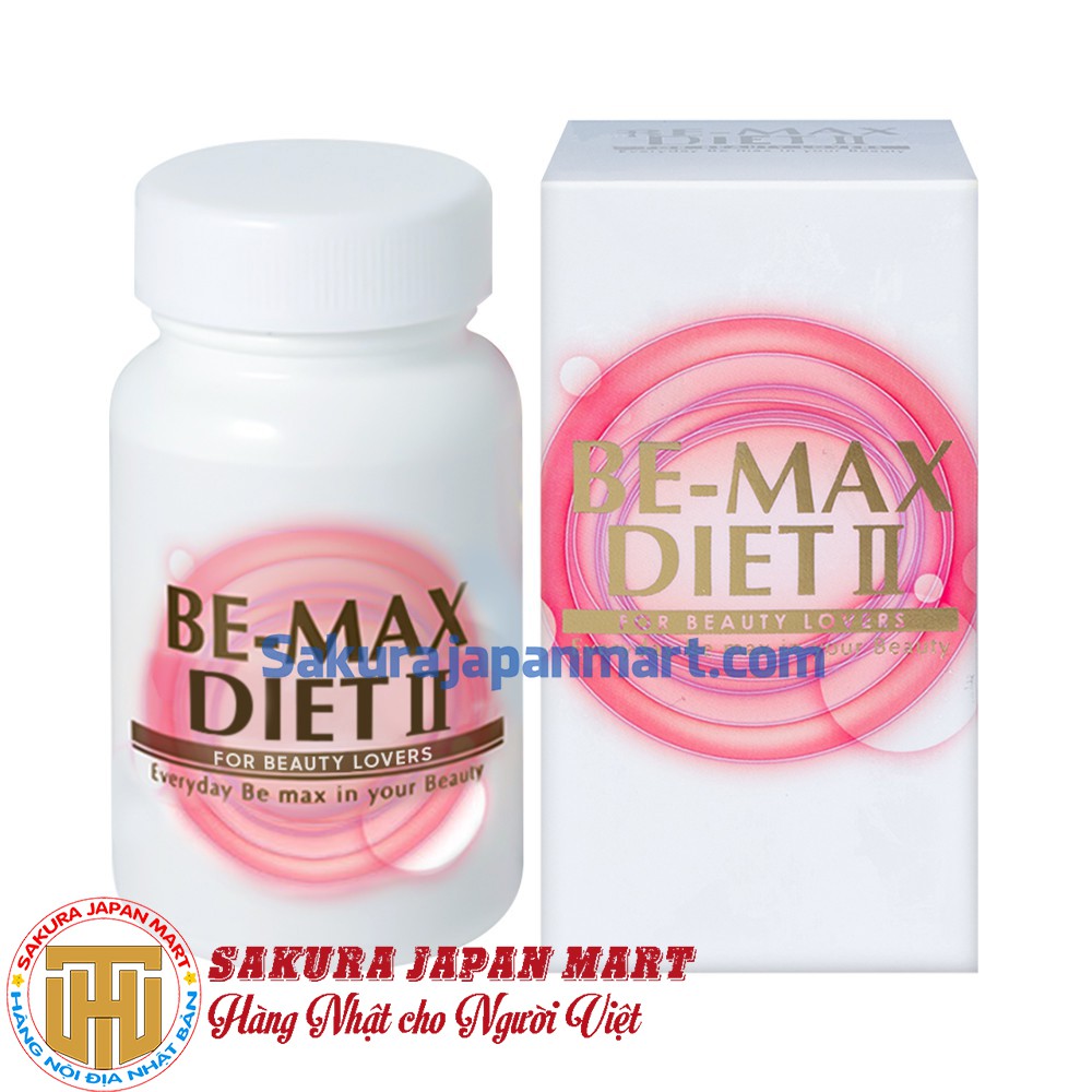 Viên uống hỗ trợ giảm cân Be-Max Diet II 90 viên